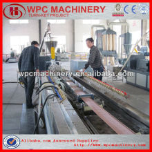 Wpc decking Herstellung Maschine wpc Maschine